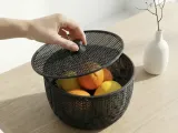 Сетчатая корзина для фруктов🍐🍊-3