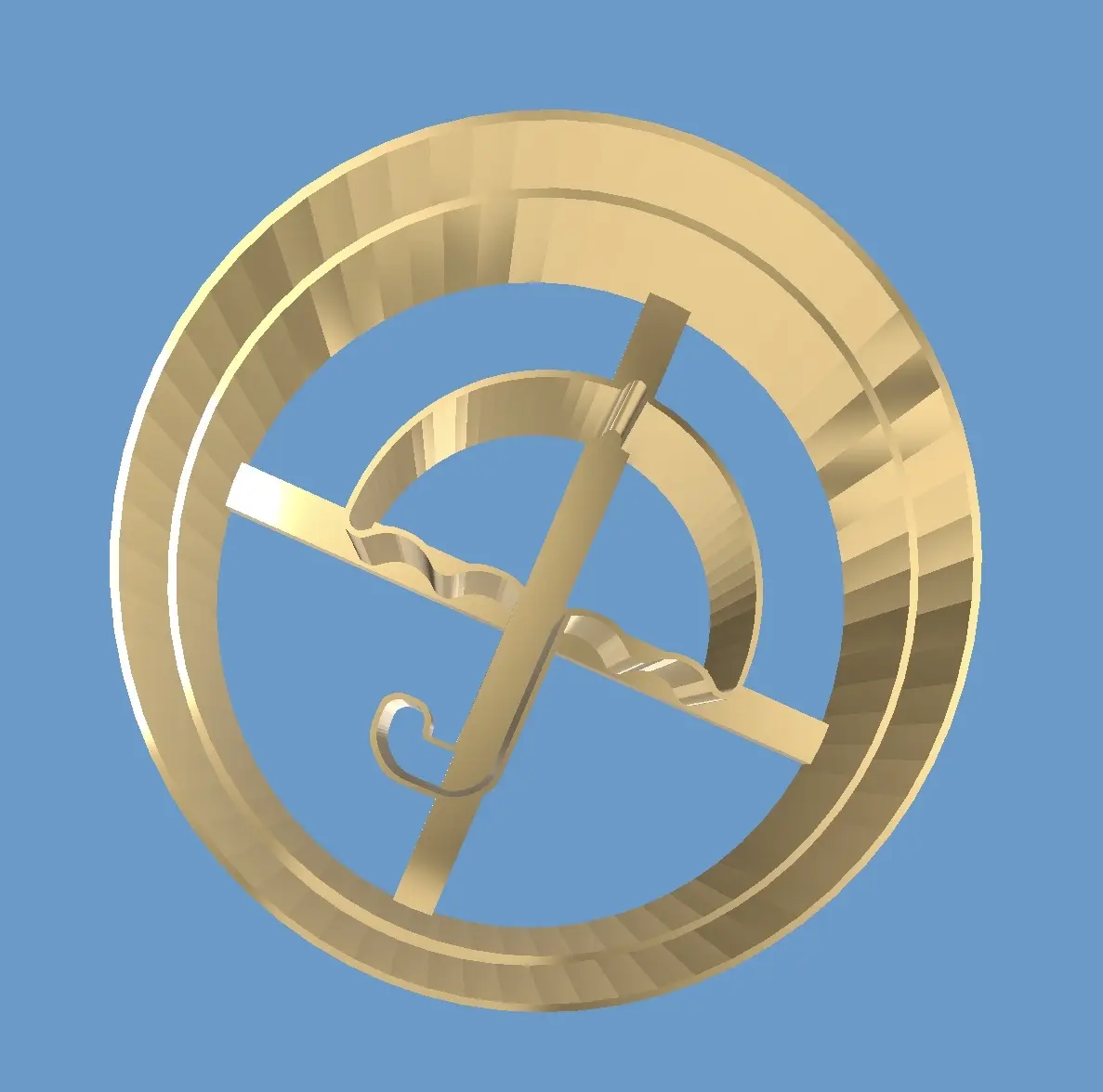 Squid games cookie cutter Umbrella