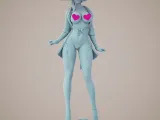 GIRL ON THE BEACH / B-7