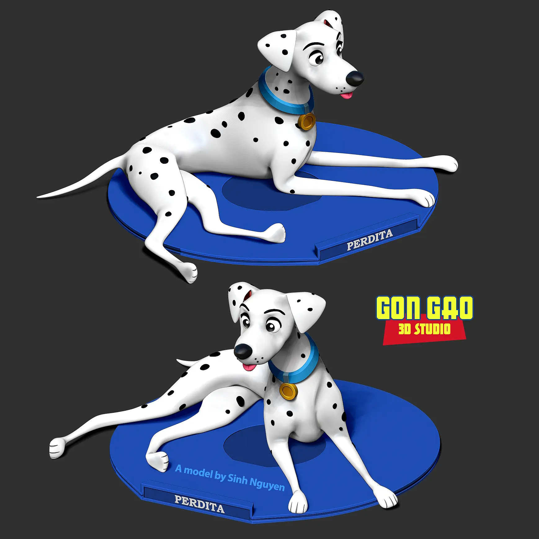 Perdita - 101 Dalmaçyalı fanartı