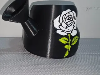 Desenli Sulama Kabı