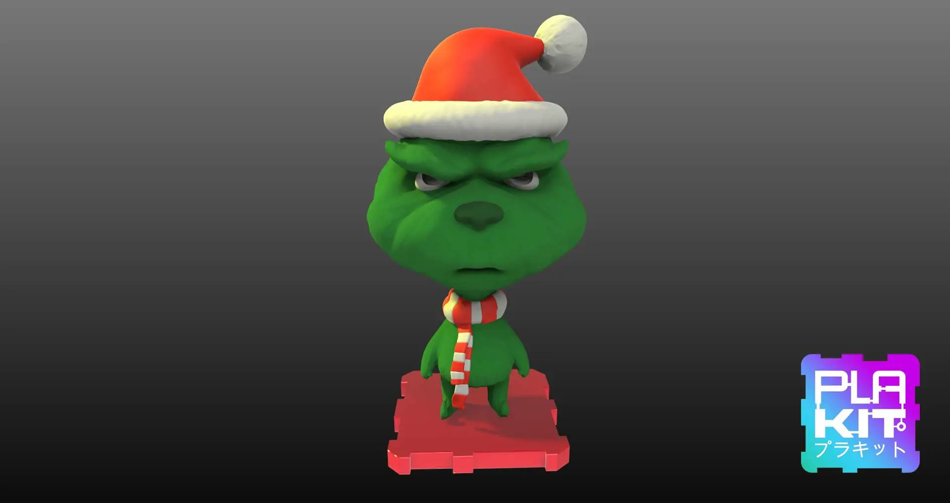 Christmas Grinch 3D | 3D models download | Creality Cloud