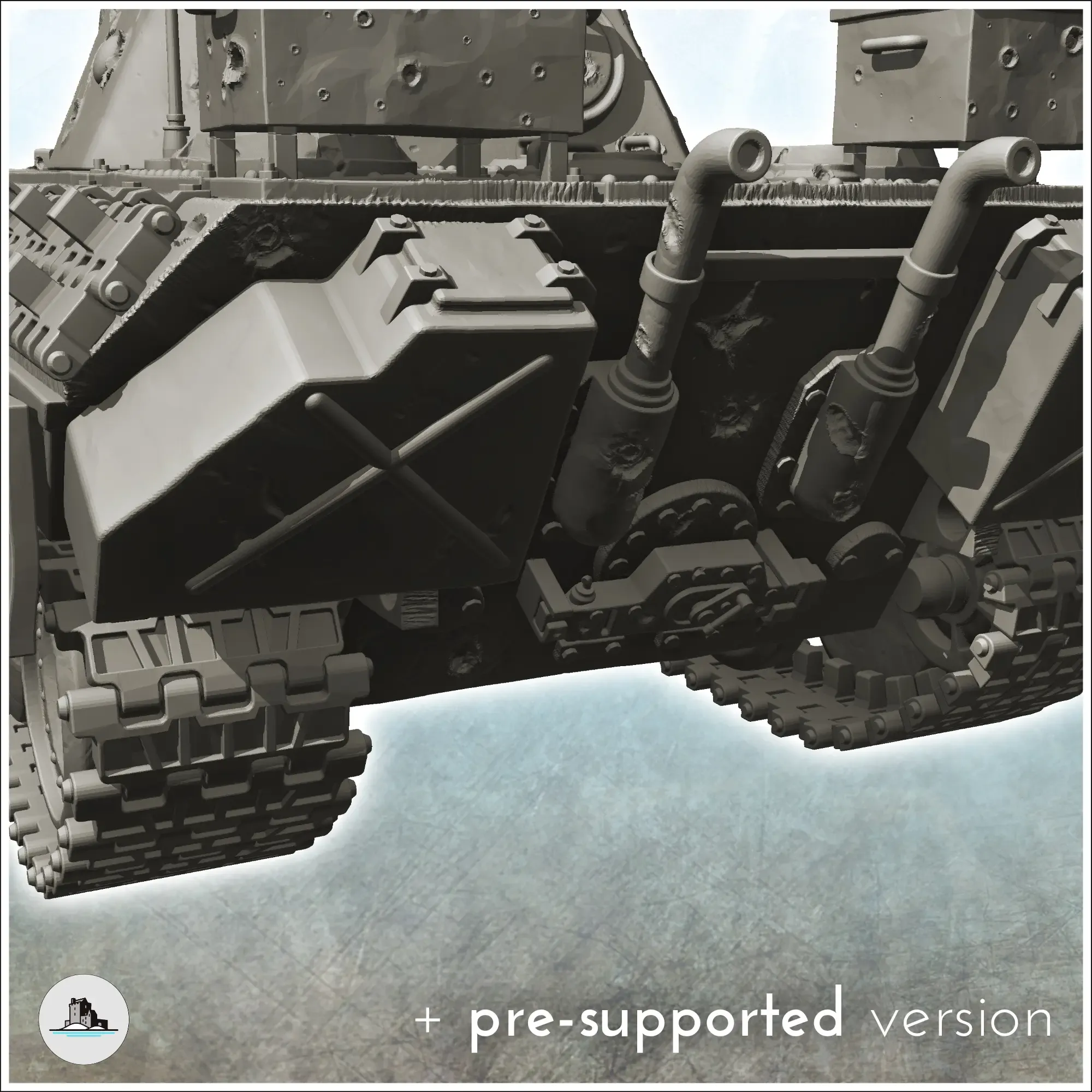 Panzer V Panther Ausf A - WW2 German Flames War Bolt Action