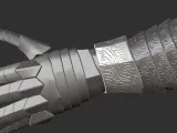 VARGRAM THE RAGING WOLF HAND ARMOR HIGHT DETAIL-1