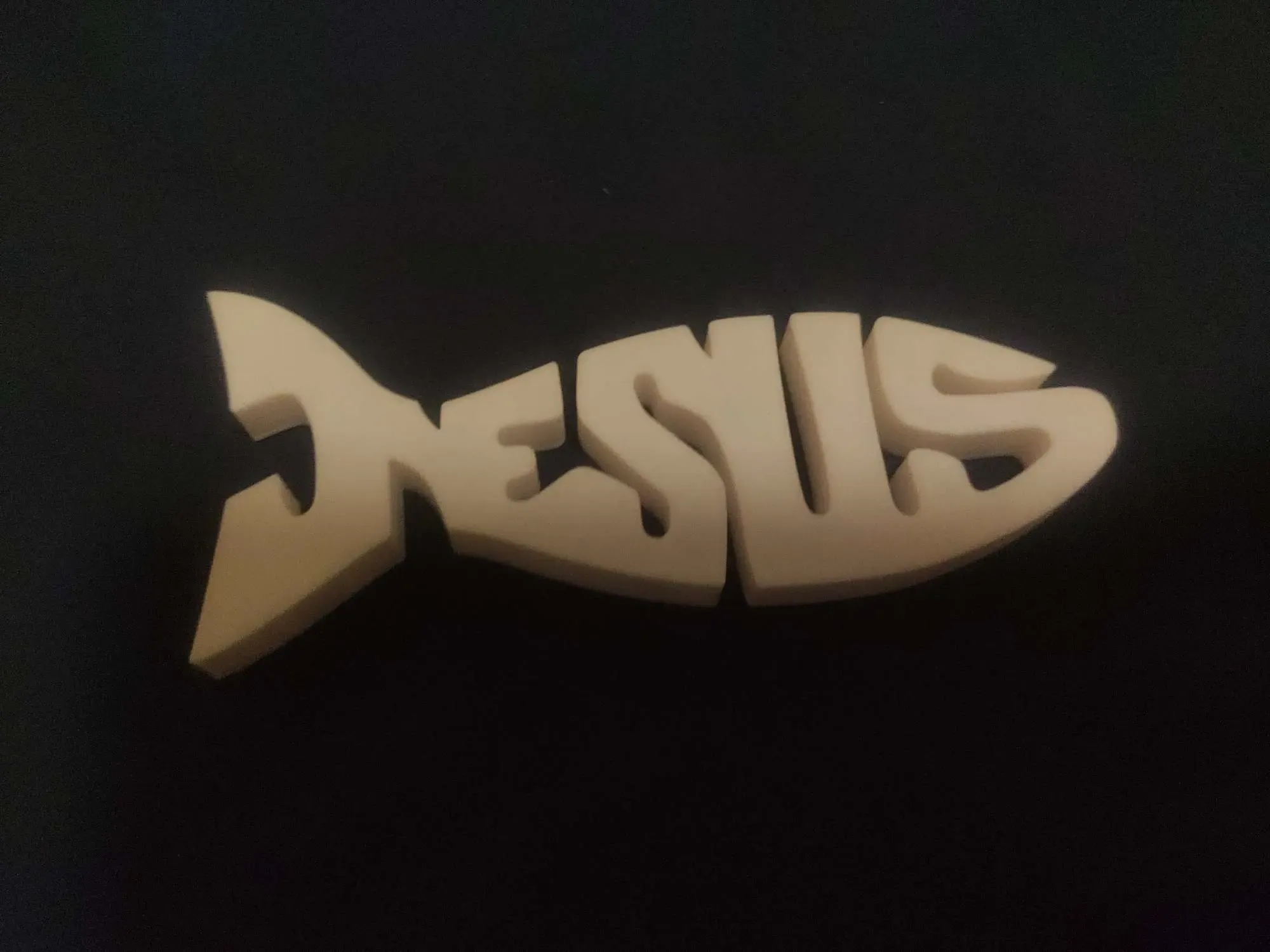 Jesus Fish Symbol 