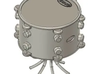 EVANS drum