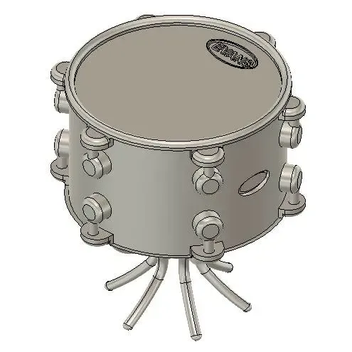 EVANS drum