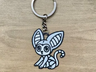 Llavero Momo