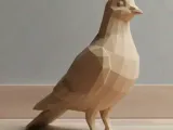 Dove - low poly-1