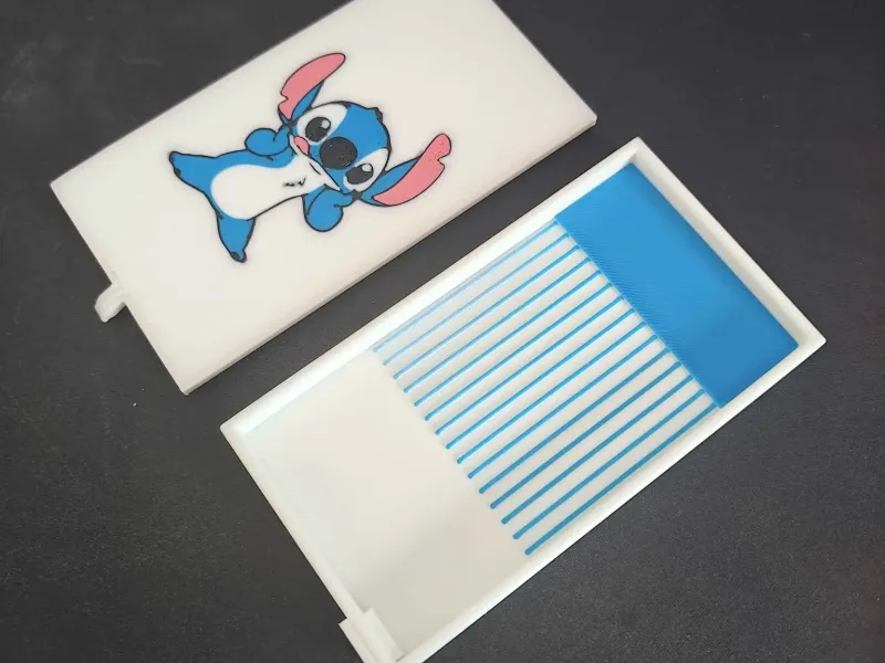 Stitch Diamond Painting Tray