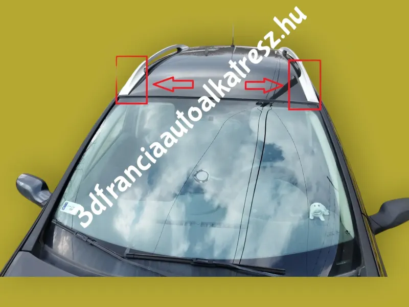 Renault Clio 3 tetősín fedél 8200718695
