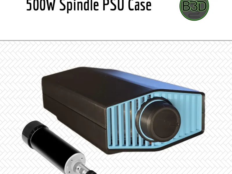 Carcasa de fuente de alimentación para husillo de 500W
