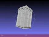 Doctor Who TARDIS printable model-2