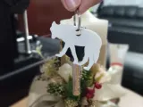 Wolf keychain-0