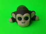Articulated Monkey, Keychain-1