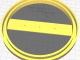 NEON LIGHT ROUND FRAME 6 X 6 INCH-0