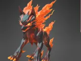 fire wolf -0