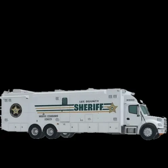 Lee County Sheriff Mobile Command Center 