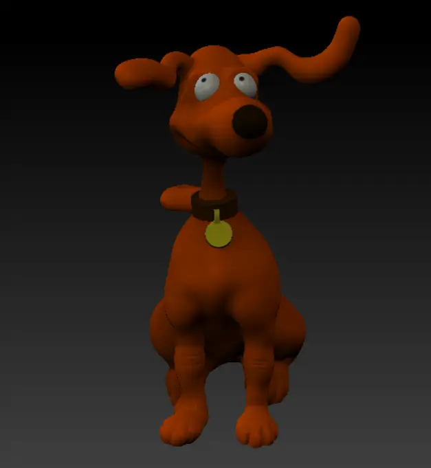 Spike Dog des Rugrats (firulais)