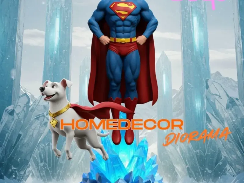 Superman (2025) Superman & Krypto fanart