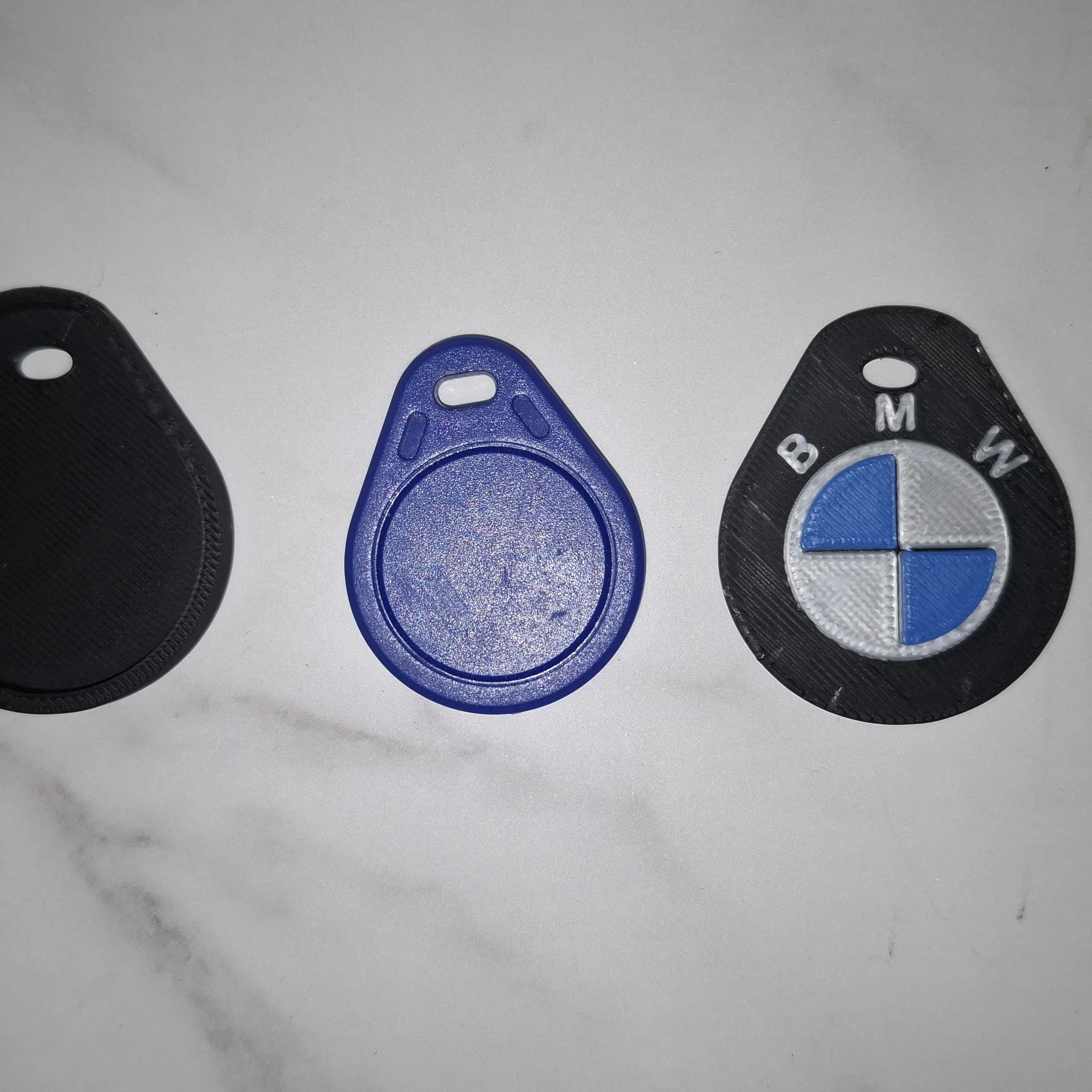 BMW key Tag