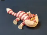 Flexi Print-in-Place Cheshire Cat-7