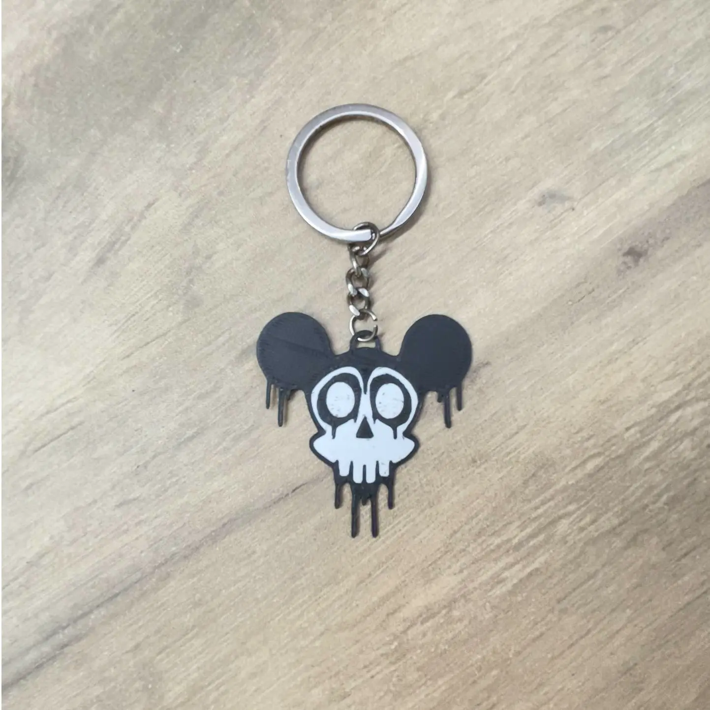 Llavero Craneo Mickey