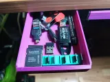 Micro-SD「Quick-Grab」ストレージブロック（ミニドロワーエディション）-4