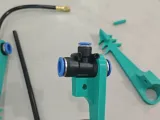 Fixed bracket for watering nozzle-4