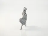 Dancing Queen Figurine Female Figure 3D Printable-2