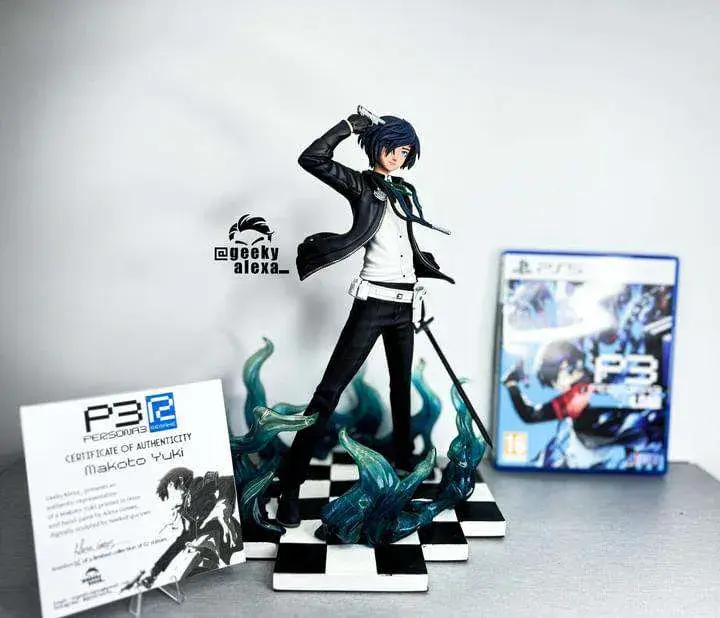 Makoto Yuki - Persona 3 Reload Game Figure for 3D Printing