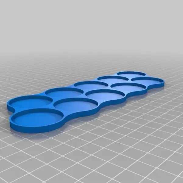 Movement tray 32 mm x10 models