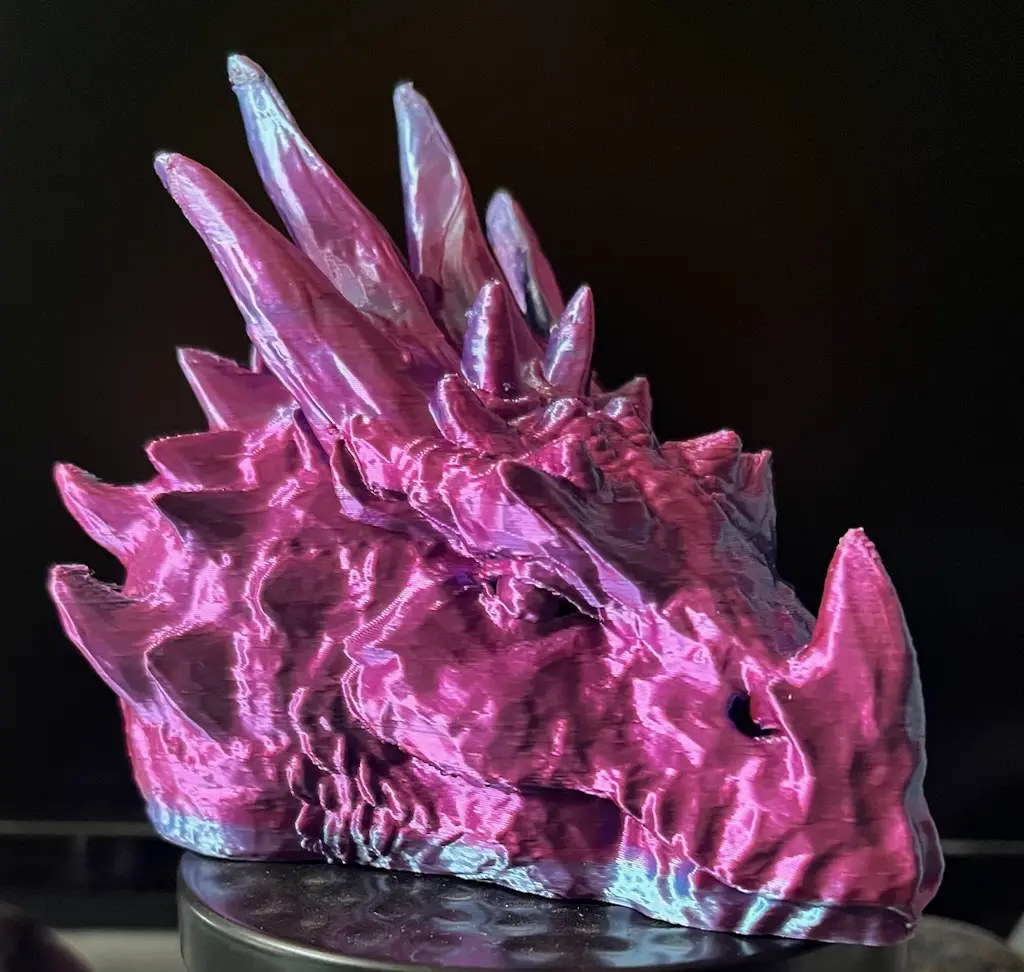 Dragon Head Decoration Spike