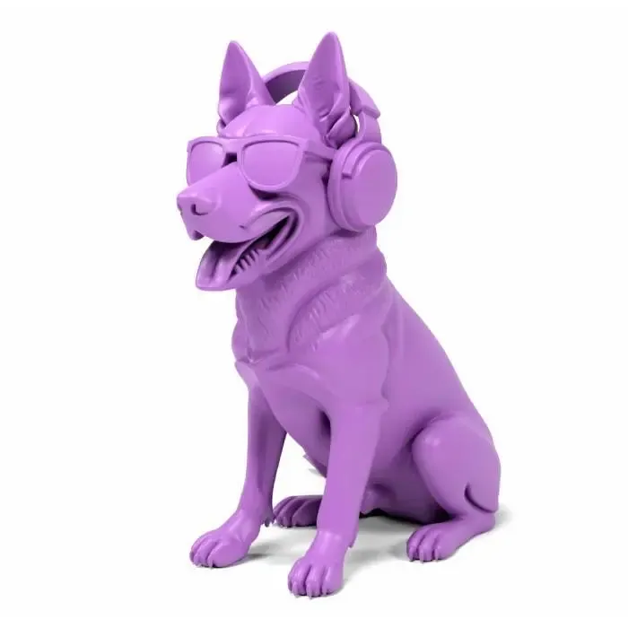 Funny dog