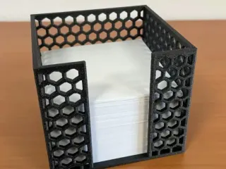 Honeycomb Note Block Stand