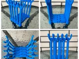 Folding Kitchen Dish Stand-2