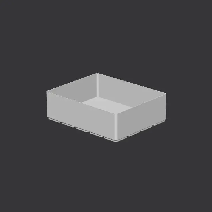 Gridfinity Box 4-5-6 30mm