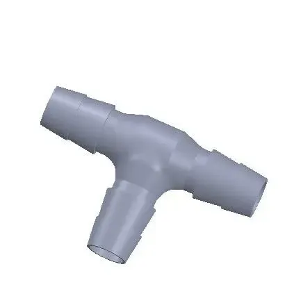 T connector for 1 inch pipe