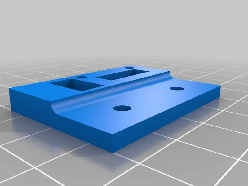 Limit Switch Mount for 2040 Extrusion


