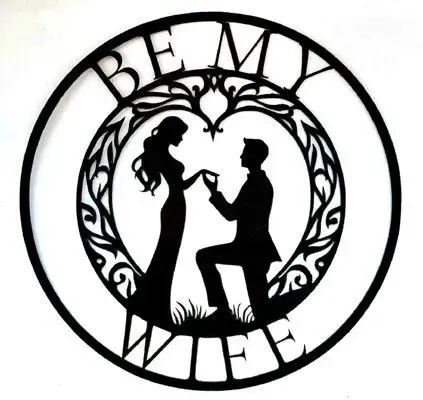be my wife wall art