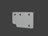 Ender 3v3 Plus Front Spool Mount-3