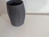 hexagonal shaped vase-2