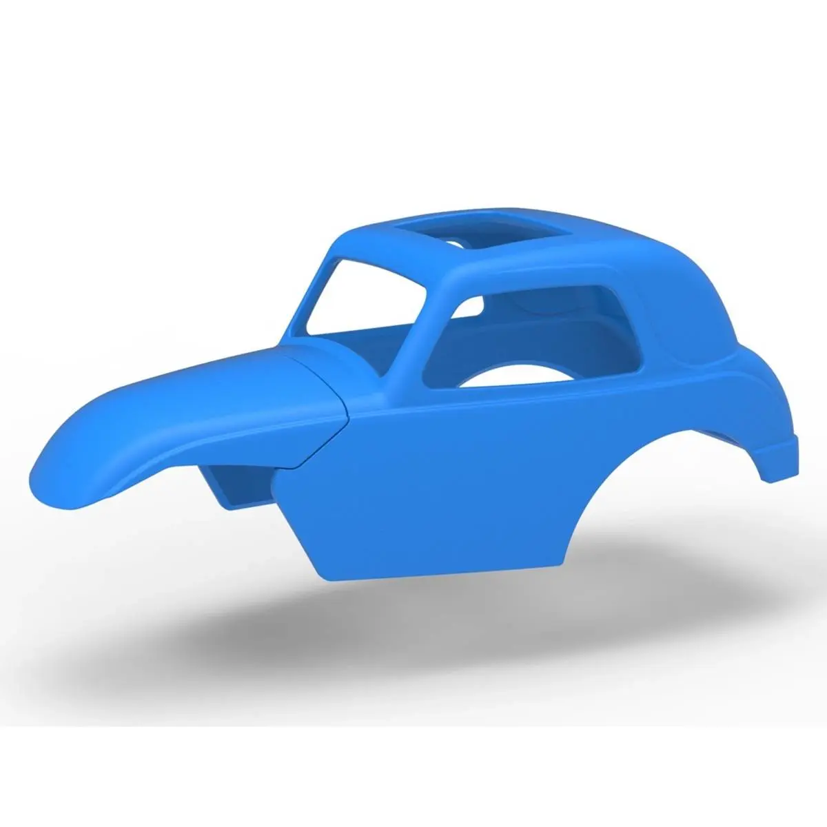 Shell of Super rod Version 3 Scale 1:25