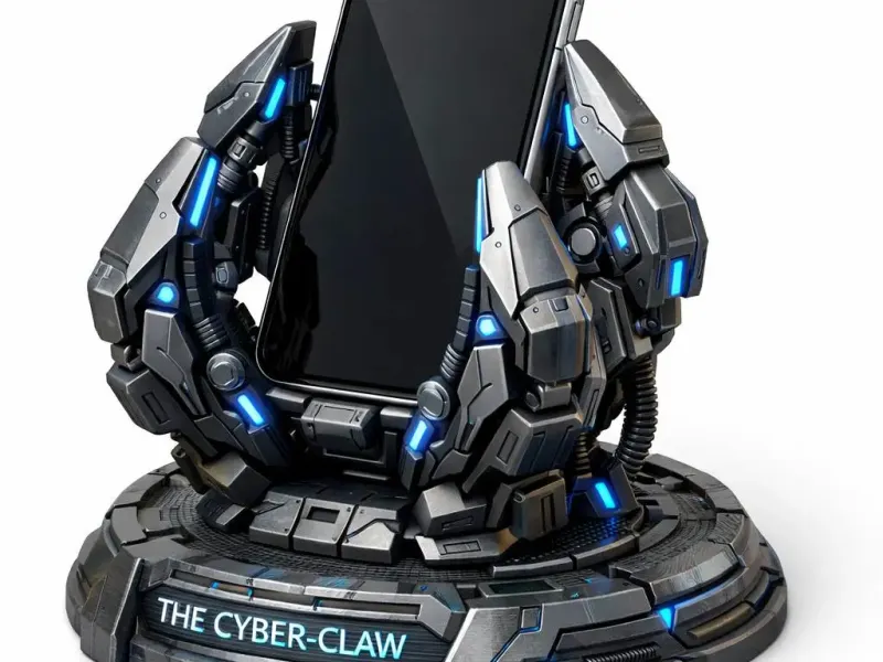 Cyberpunk Smartphone Holder