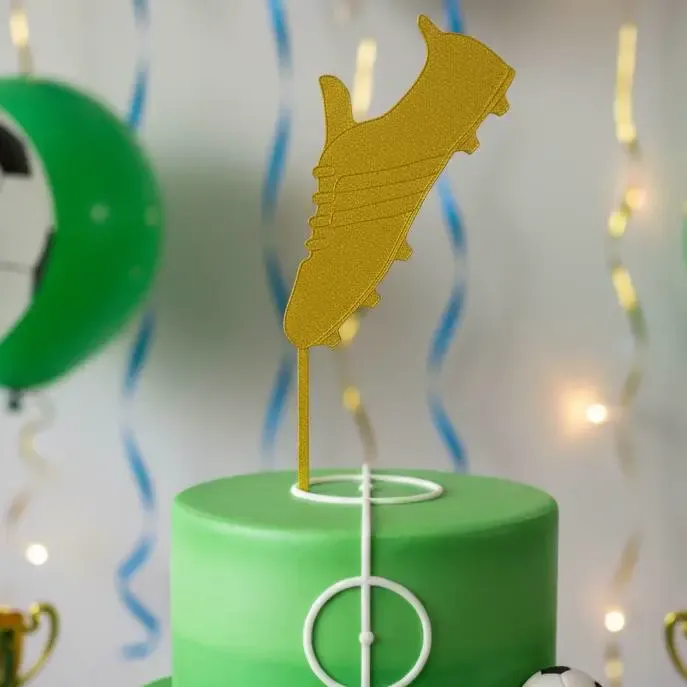 Botin de oro Cake Topper