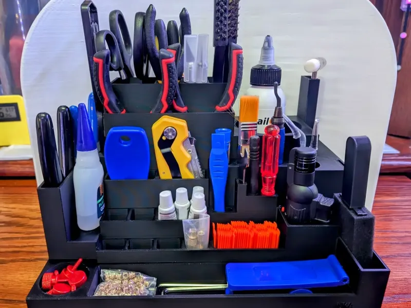 3D Printer Tool Organizer 