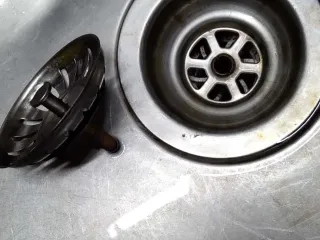 regilla para la Bacha de la cocina