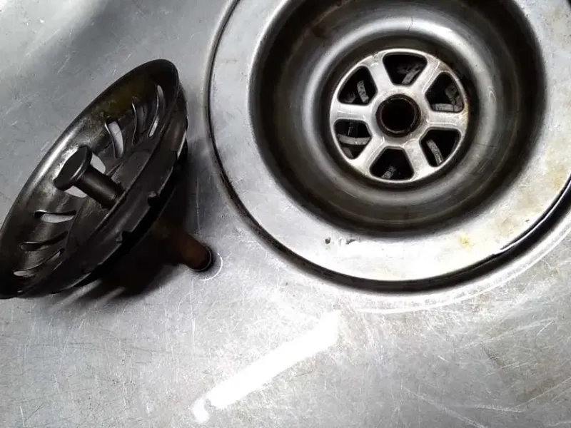 regilla para la Bacha de la cocina