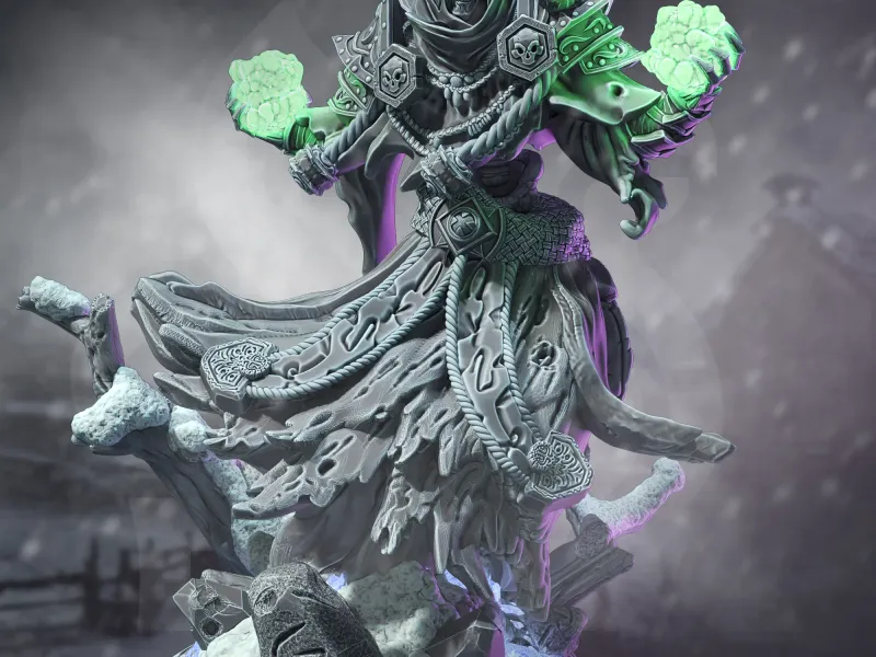 Dark Wraith Lich - Brisini