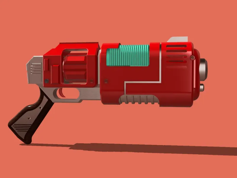 Pistola de Plasma Space Marine